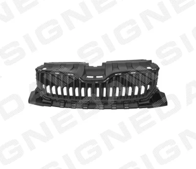 Решітка радіатора Skoda Fabia 2014 Signeda PSD07020GAV