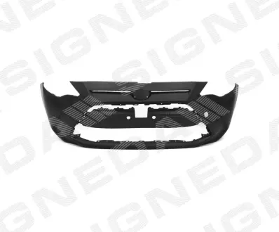 Бампер передний на Toyota Yaris Sedan/IA (USA), 15 - SIGNEDA Signeda PTY04561BA