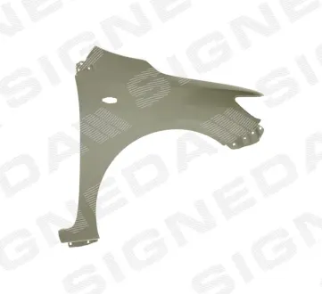 Крило TOYOTA COROLLA SDN (EURO TYPE), 07 - 14 Signeda PTY10254AR