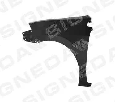 Крыло TOYOTA COROLLA (E170) USA TYPE, 14 - 19 SIGNEDA Signeda PTY10326AL