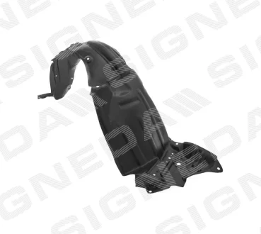 Підкрилок TOYOTA PRIUS (XW30), 12 - 16 SIGNEDA Signeda PTY11334CL