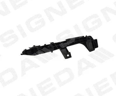 Кронштейн бампера на Toyota Land Cruiser FJ120, 02 - Signeda PTY43577AL