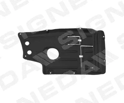 Захист двигуна Toyota Avensis (T25), 04.03 - 06.06 Signeda PTY60030A