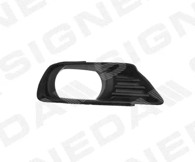 Решітка в бампер на Toyota Camry (40), 07 - 09 Signeda PTY99071CAR