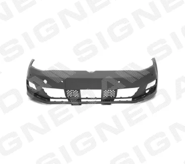 Бампер передній VW GOLF VII, 12 - 17 SIGNEDA Signeda PVG04177BA
