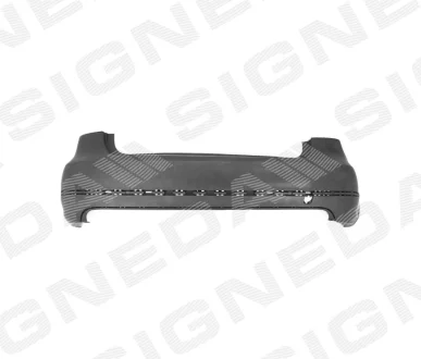 Бампер задній VW Passat (B8, USA Type), 16 - SIGNEDA Signeda PVG04183BB