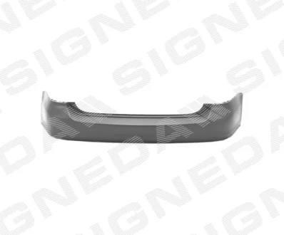Бампер задній VW Golf VI, 09 - 12 SIGNEDA Signeda PVG04208BA