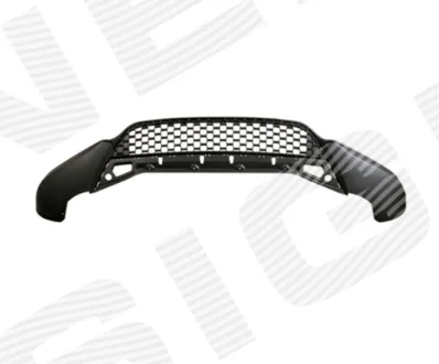 Спойлер бампера VW Tiguan, 11 - 16 Signeda PVG05041VA