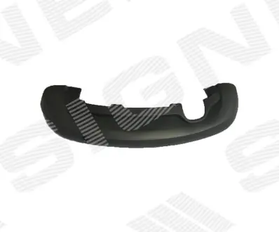 Спойлер бамперу VW TIGUAN SIGNEDA Signeda PVG05056VA