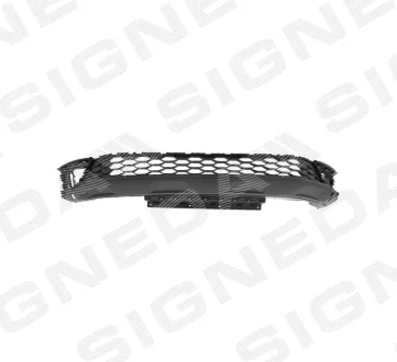 Спойлер бампера VW TIGUAN, 16 - SIGNEDA Signeda PVG05108VA