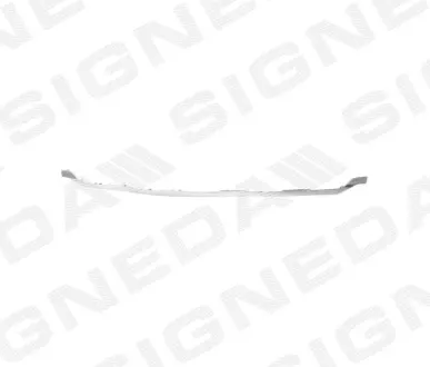 Спойлер бампера VW TOUAREG (7P5), 06.14 - 18 SIGNEDA Signeda PVG05192VA