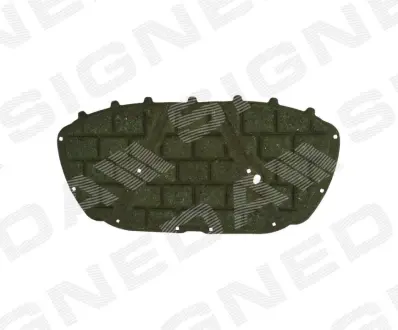Ізоляція капоту VW Polo (V), 09 - 17 Signeda PVG25003A