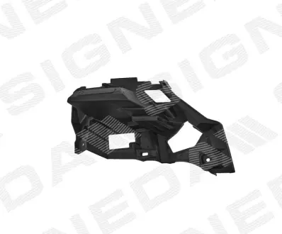 Кронштейн бампера VW BEETLE, 11 - 19 SIGNEDA Signeda PVG43197AR