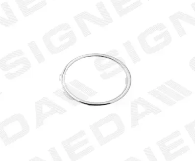 Хром окантовка фари протитуманної ліва VW CADDY 2010-2015 Signeda PVG99001CAL