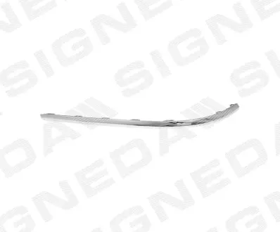 Молдинг бампера VW CC (358), 11.11 - 17 Signeda PVG99077MAL