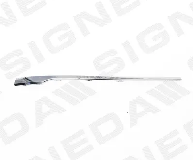Молдинг бампера на VW Passat (B8), 14 - Signeda PVG99079MAL