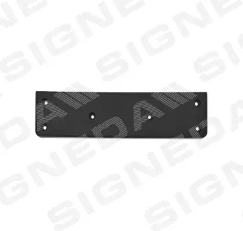 Держатель номера VW Jetta, 11 - 15 SIGNEDA Signeda PVG99080LA