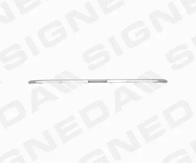 Молдінг заднього бамперу VW PASSAT (B7, EURO TYPE) Signeda PVG99081MA