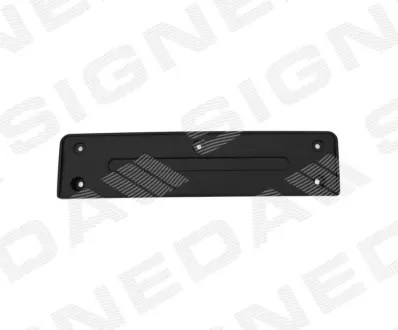Держатель номера VW Tiguan, 11 - 16 SIGNEDA Signeda PVG99082LA