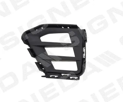 Решітка в бампер на VW Golf VII, 12-17 Signeda PVG99167CAR