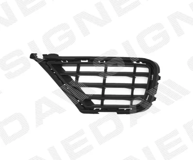 Решітка в бампер VW TOUAREG (7P5), 06.14 - 18 SIGNEDA Signeda PVG99186GAL