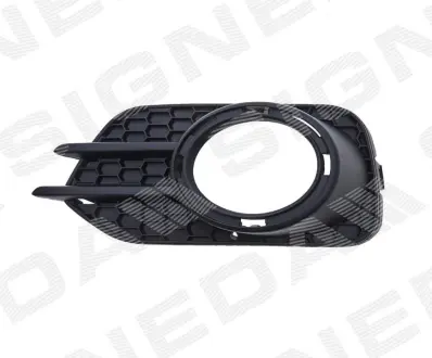 Решітка в бампер на VW Tiguan 2011-2016 Signeda PVG99207CAL