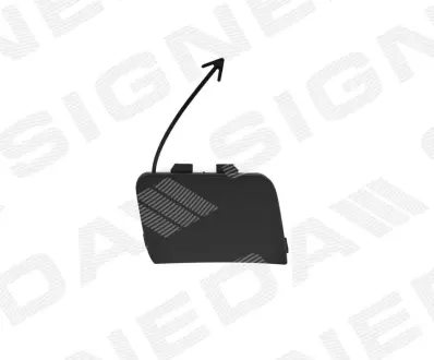 Заглушка гака VW Jetta, 06 - 10 SIGNEDA Signeda PVG99210CA