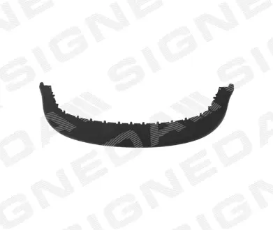Спойлер бампера VW GOLF PLUS, 05 - 08 Signeda PVW02008SA