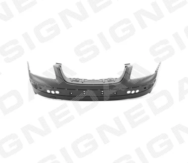 Бампер передній VW CADDY, 04 - 10 Signeda PVW04068BA