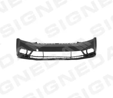 Бампер передній на VW Jetta, 15 - 18 Signeda PVW04213BC