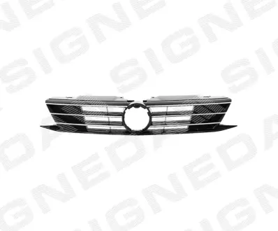 Решітка радіатора VW Jetta, 15 - 18 Signeda PVW07058GA