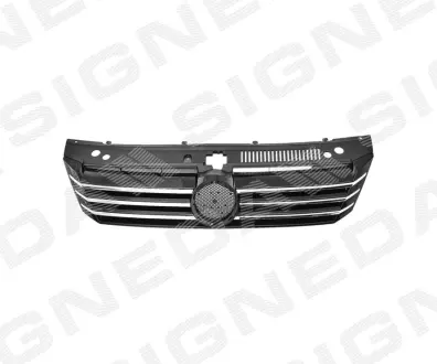 Решітка радіатора VW PASSAT (B7, USA TYPE), 11 - 1 SIGNEDA Signeda PVW07108GA