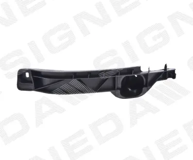Кронштейн бампера VW Golf V Variant, 06 - 09 Signeda PVW43044BL