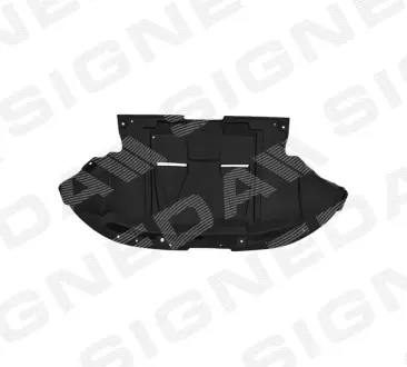 Захист двигуна Skoda Superb, 02 - 08 Signeda PVW60001(K)A