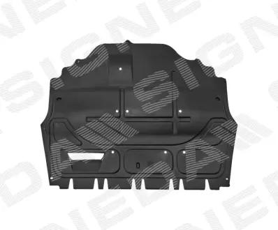 Захист двигуна Skoda Fabia 08.99-02.07 Signeda PVW60007A