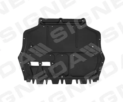 Захист двигуна VW PASSAT (B7, USA TYPE), 11 - 15 Signeda PVW60027A - фото 2 Захист двигуна VW PASSAT (B7, USA TYPE), 11 - 15 Signeda PVW60027A
