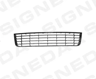 Решітка в бампер на VW Golf V, 03 - 08 Signeda PVW99014GB