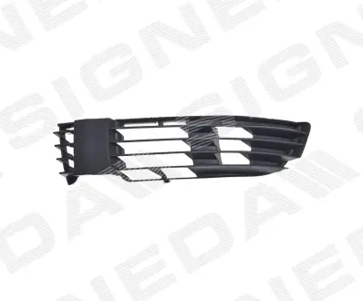 Решітка в бампер на VW Passat (B5+), 00 - 05 Signeda PVW99024CAL
