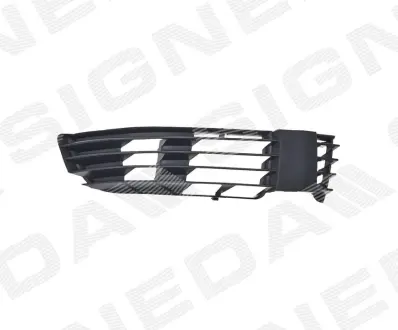 Решітка в бампер на VW Passat (B5+), 00-05 Signeda PVW99024CAR