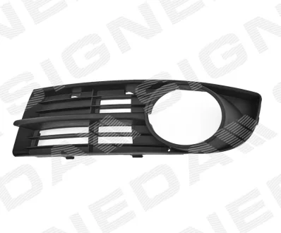 Решітка в бампер VW CADDY, 04 - 10 SIGNEDA Signeda PVW99029L