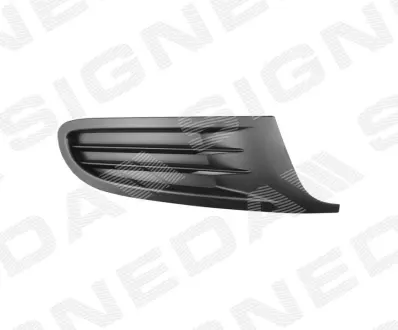 Решітка в бампер на VW Golf VI, 09-12 Signeda PVW99033CAR