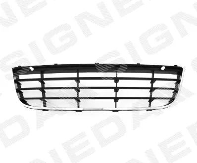 Решетка в бампер на VW Golf V Variant, 06 - 09 Signeda PVW99064GCH