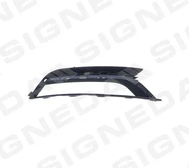 Решітка в бампер на VW Passat (B7, USA Type), 11 - 15 SIGNEDA Signeda PVW99065CAL