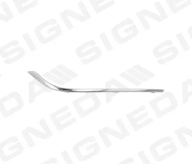 Молдинг на решітку в бампер VW Passat B7 USA тип SIGNEDA Signeda PVW99065MAL
