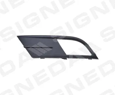 Решітка в бампер на VW Jetta 2015-2018 Signeda PVW99076CAL