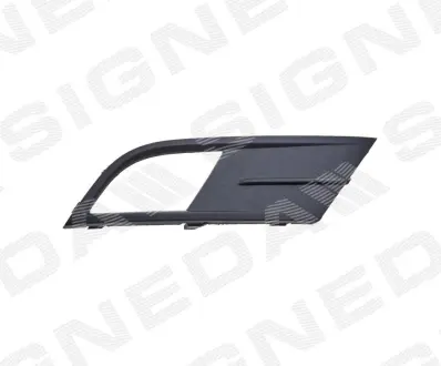 Решітка в бампер VW Jetta, 15 - 18 Signeda PVW99076CAR