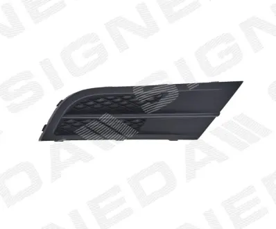 Решітка в бампер на VW Jetta 2015-2018 Signeda PVW99077CAR