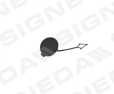Заглушка гака VW Caddy, 10-15 Signeda PVW99082CA