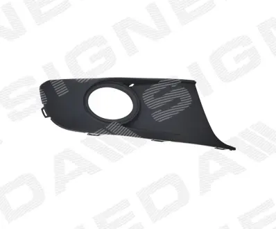 Решетка в бампер на VW Caddy 2010-2015 Signeda PVW99087CAR