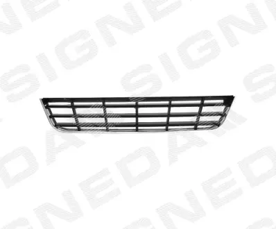 Решітка в бампер VW PASSAT (B6), 06 - 10 Signeda PVW99093GA